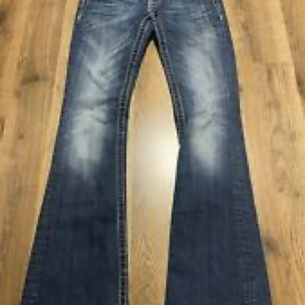 Miss Me Jeans, Women's Size 27, Blue, Denim, Bootcut JE8037BR, Pockets